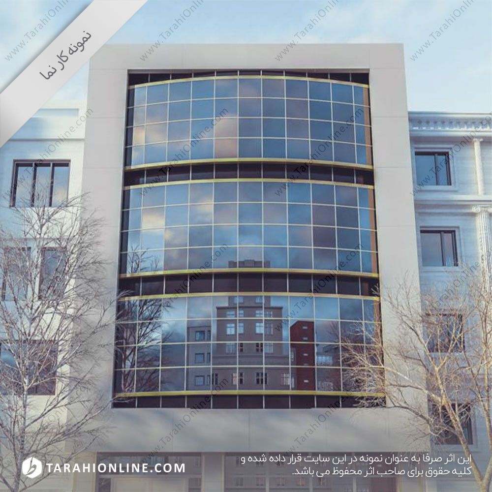 طراحی نما سه بعدی ۴