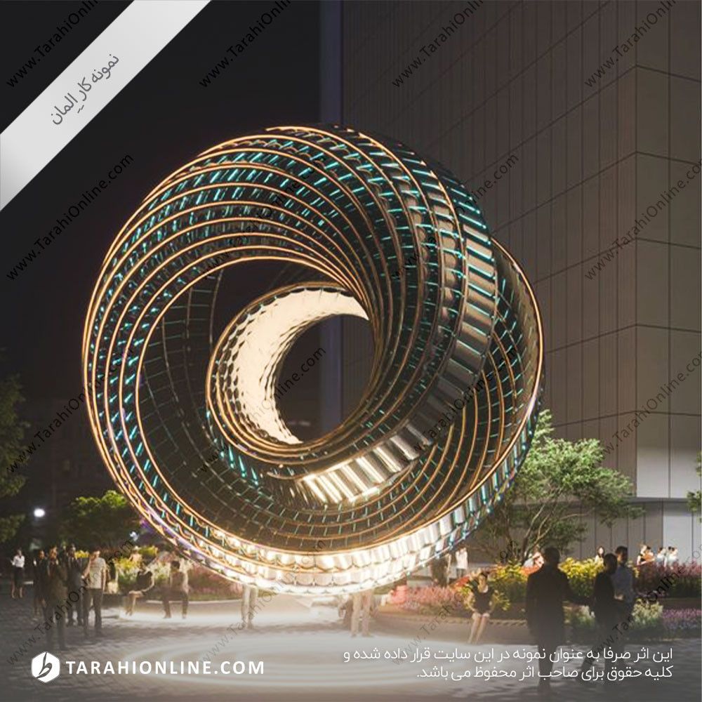 طراحی المان شهری ۷