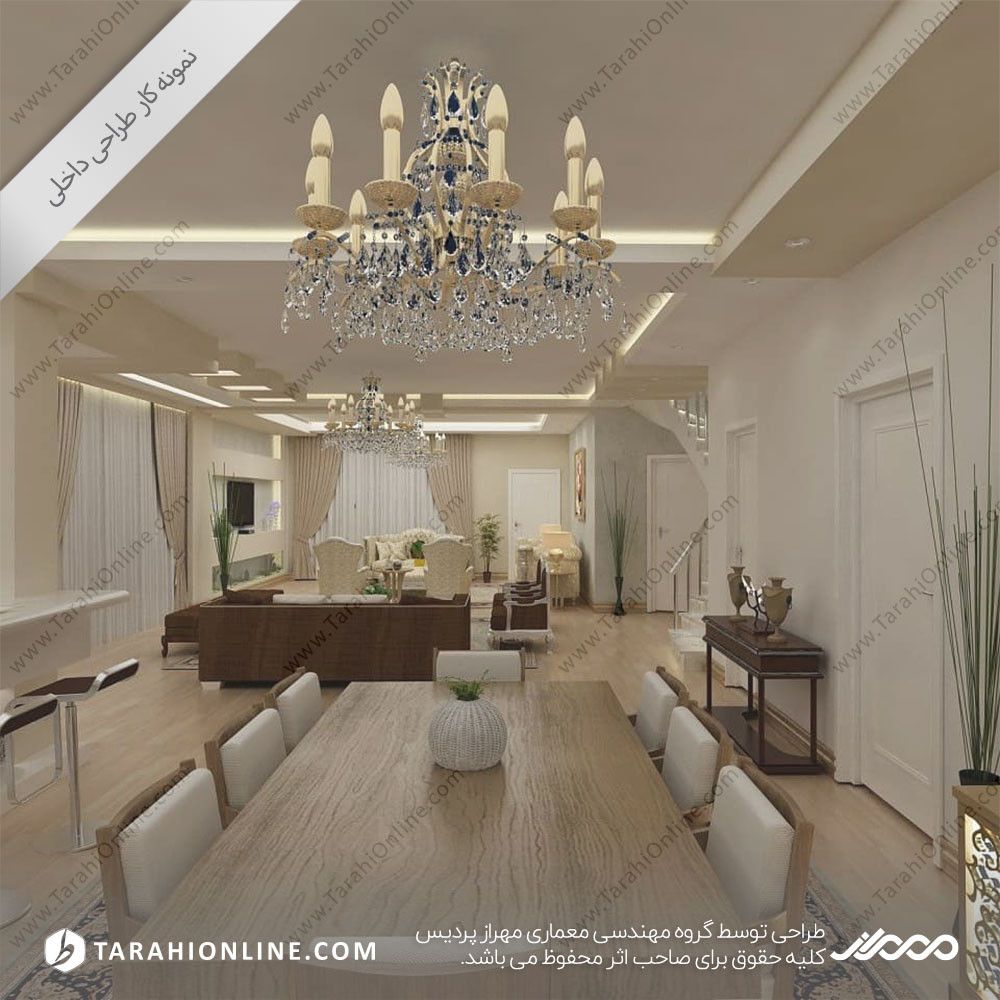 طراحی داخلی بندر ترکمن - تصویر 2