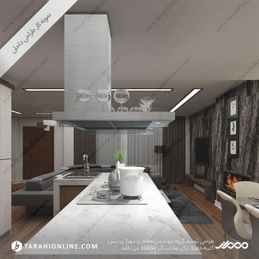 طراحی داخلی گرگان میناگل - تصویر 2