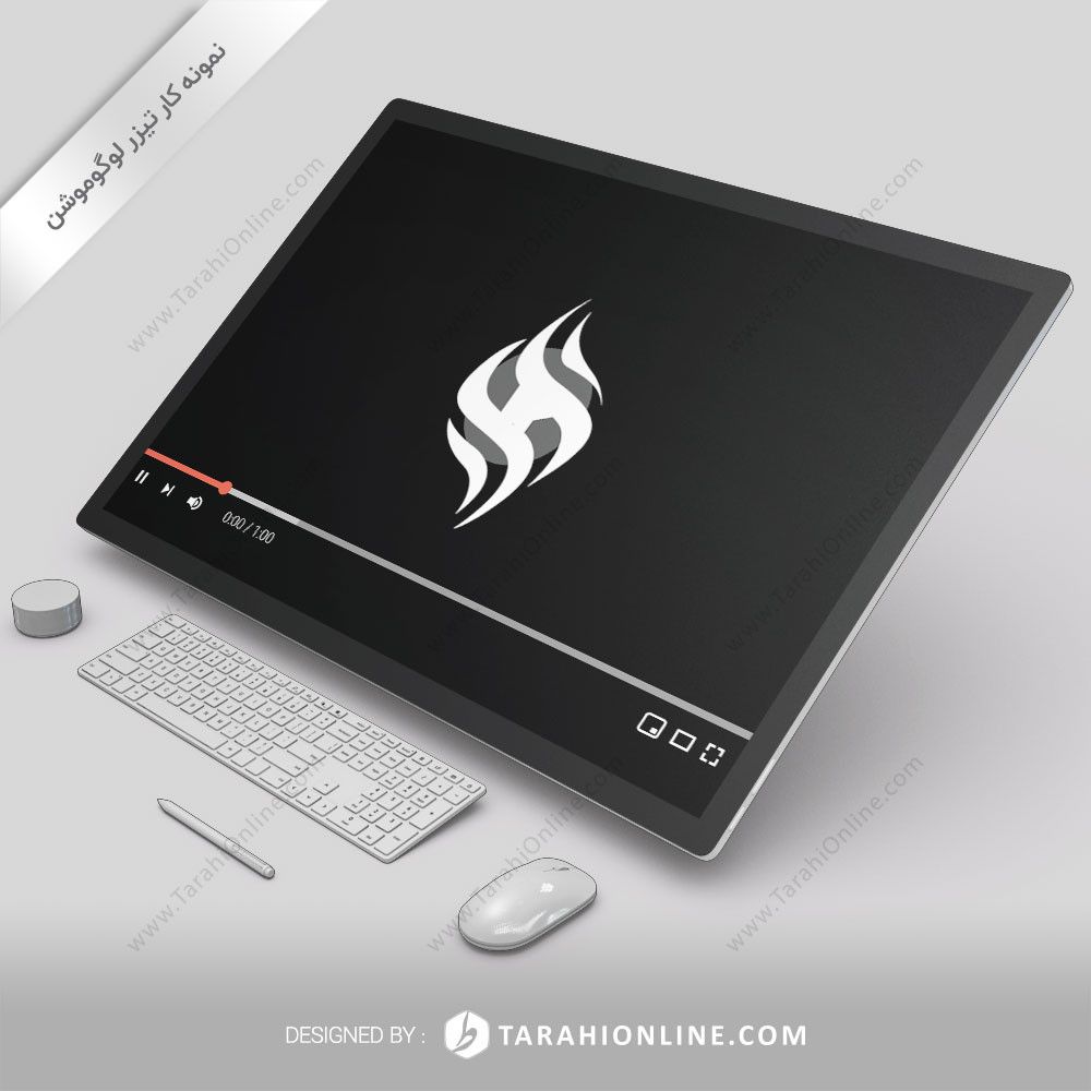 لوگو موشن هادی فروغ نیا