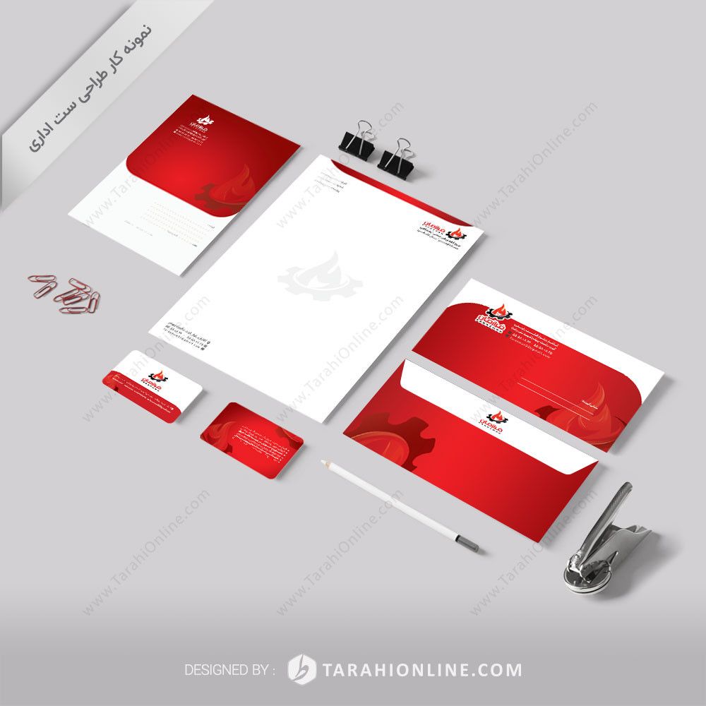 طراحی ست اداری فرازمان