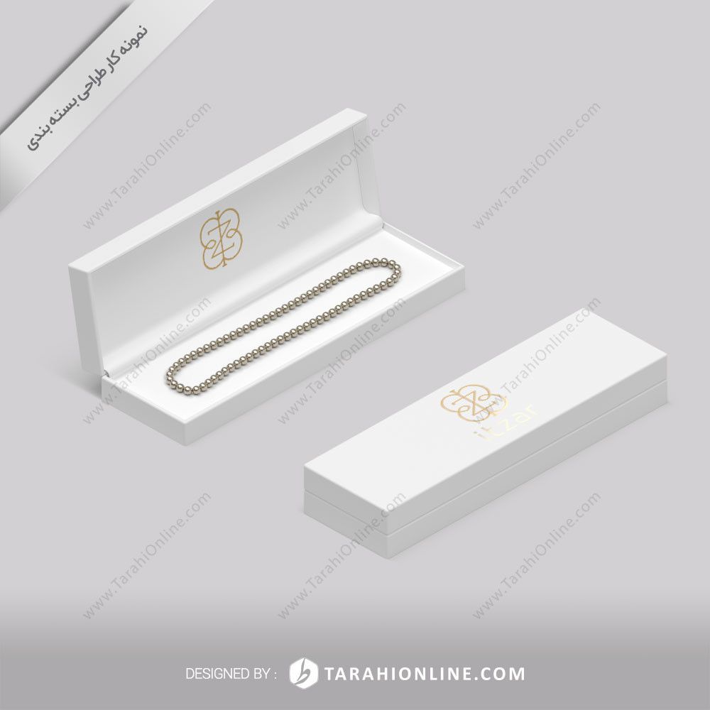 طراحی بسته بندی آی تی زر