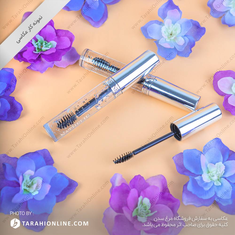 عکاسی از ژل تقویتی ابرو و مژه 1