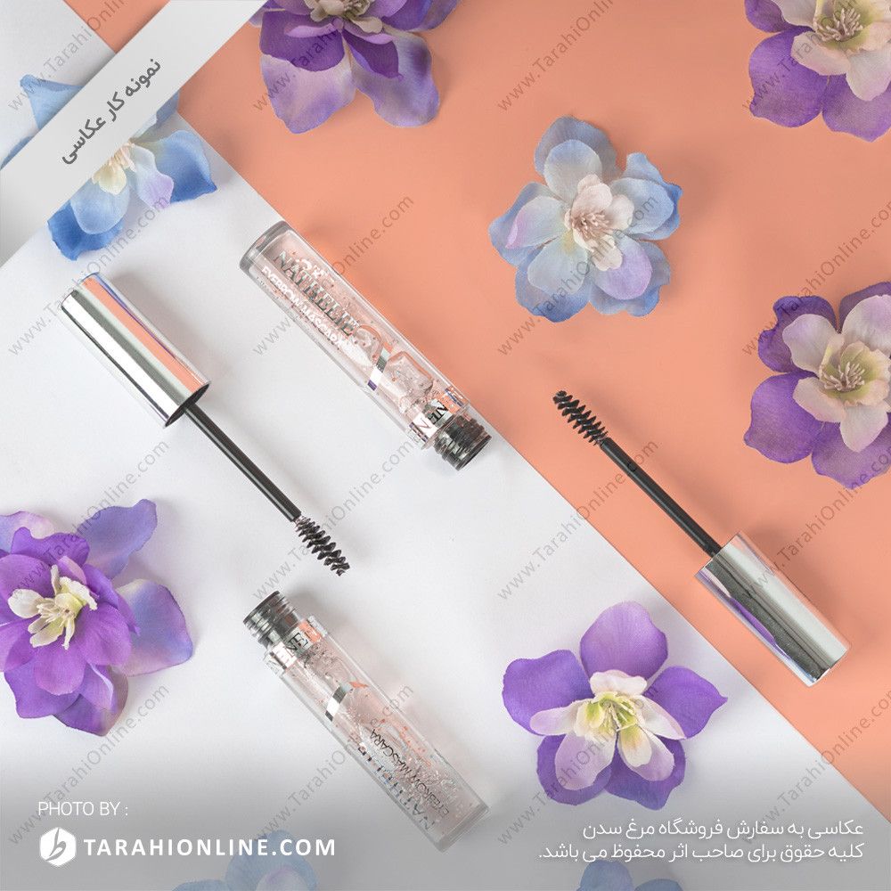 عکاسی از ژل تقویتی ابرو و مژه