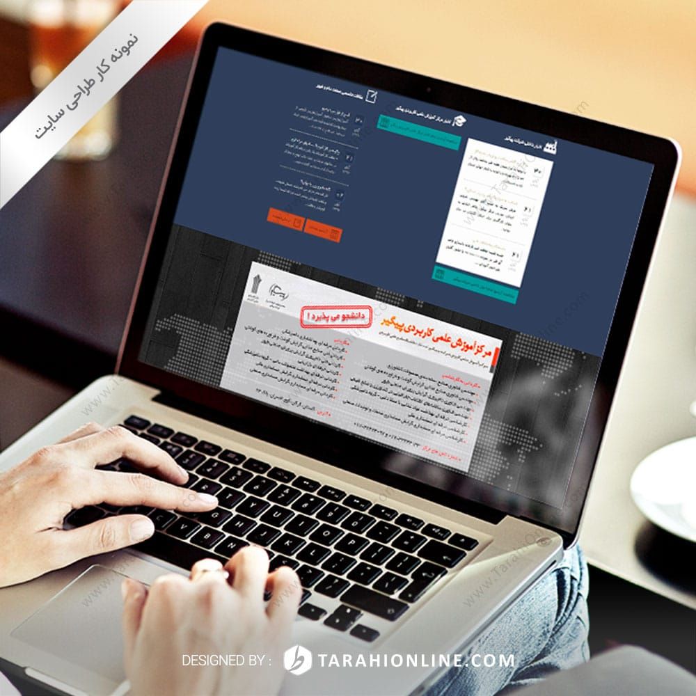 طراحی سایت زنجیره تولید گوشت مرغ پیگیر - نسخه دوم - تصویر 3