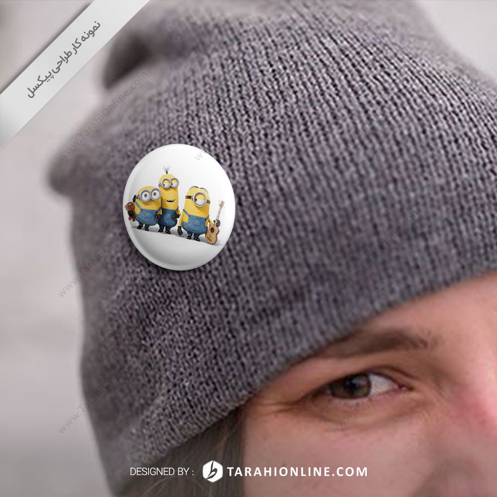 طراحی پیکسل مینیون