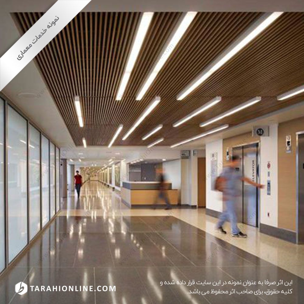 نور پردازی مجموعه آموزشی