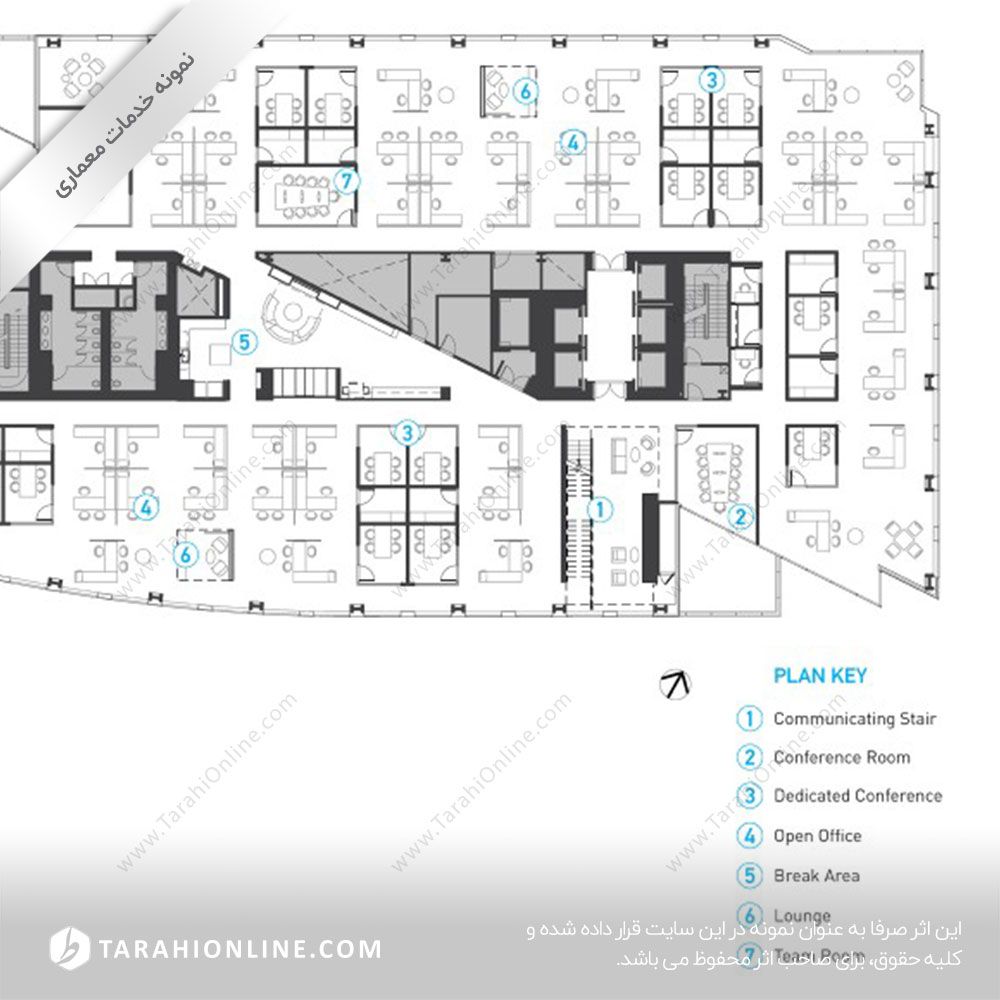 طراحی پلان بازسازی نقشه