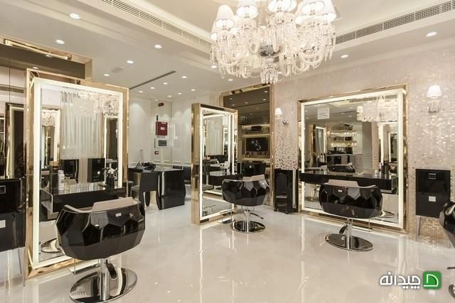 طراحی دکوراسیون سالن زیبایی